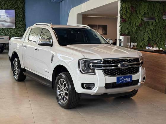 FORD RANGER 3.0 V6 TURBO DIESEL CD LIMITED 4X4 AUTOMÁTICO